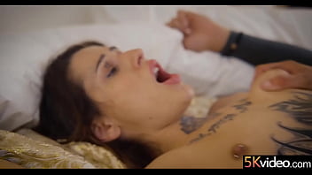 Tommy has his cock properly serviced by her split tongue until he can't help but blow in her mouth Tommy has his cock properly serviced by her split tongue until he can't help but blow in her mouth