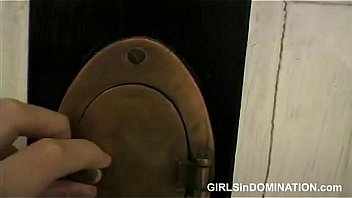 Red latex dominatrix solo