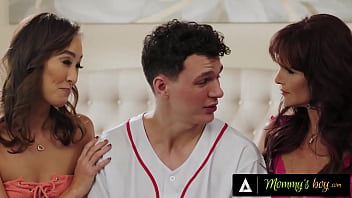 Milfs ask stud for creampie pregnancy