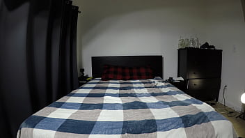 Gamer nerd gets head from naughty redhead