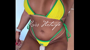 Brasileira torcedora do brasil