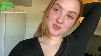 Ginger girl playing so nasty