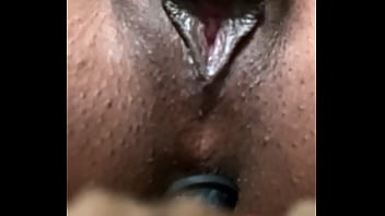Pinky edging her meaty ebony pussy until she can’t take it anymore Pinky edging her meaty ebony pussy until she can’t take it anymore