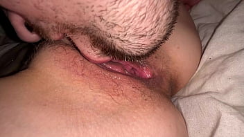 Have you ever licked wet pussy of beautiful 18 years old girl and film it close up