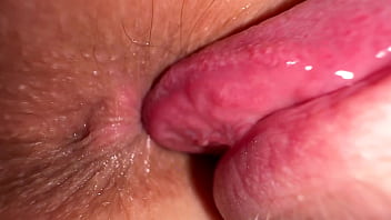 Have you ever licked wet pussy of beautiful 18 years old girl and film it close up