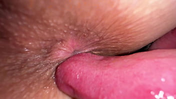 Have you ever licked wet pussy of beautiful 18 years old girl and film it close up