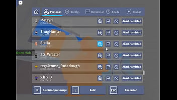 Puta es cogida por su novio en roblox