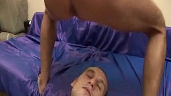 Gay Plays Cock In His Mouth That Ends In Big Facial Cumshots thumbnail