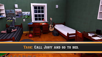 Being a dik #08 ending the first day of college