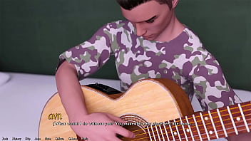 Being a dik #08 ending the first day of college