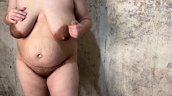 Milf pervert wife teasing you for a raw sex in old dirty house