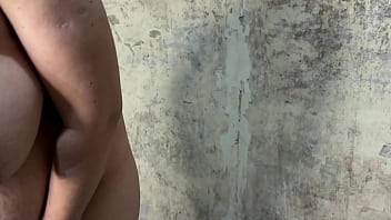 Milf pervert wife teasing you for a raw sex in old dirty house