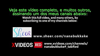 Fodendo com três machos sem camisinha e um gozou na buceta trailer