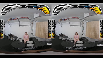 Virtual porn you can't listen to bess breast playing drums you prefer watching her swallowing your eager cock