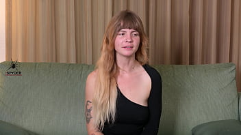 Hazel ash models a nifty black bodysuit