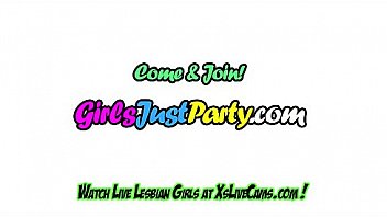 Friendly bath becomes lesbian experience