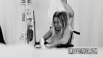 Blonde latina will do all kind of kinky stuff in the clinic just to get pregnant Blonde latina will do all kind of kinky stuff in the clinic just to get pregnant