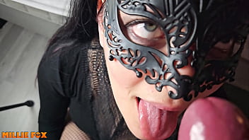 Amateur milf loves cum she swallowed a huge load of cum millie fox