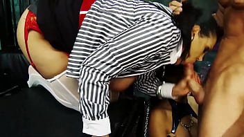 Jasmine black gets her pussy fingered and drilled in valery summer's bdsm dungeon