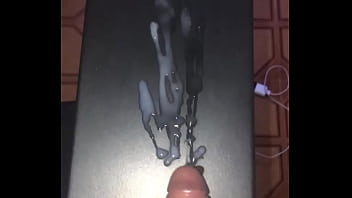 Pau grande gozando litros