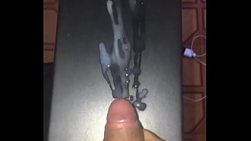 Pau grande gozando litros