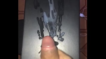 Pau grande gozando litros