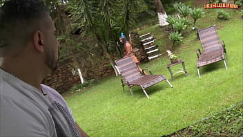 Fucking the indigenous hot ass