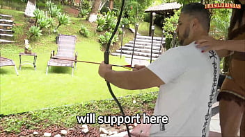 Fucking the indigenous hot ass