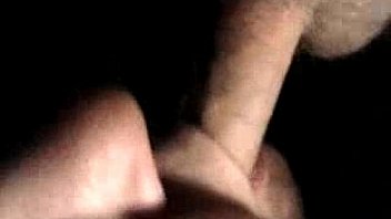 Vicky sucking axls dick