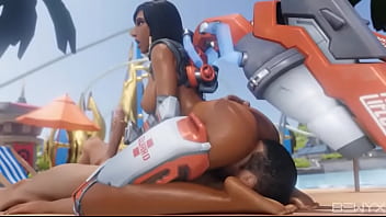 Overwatch pharah facesitting anon