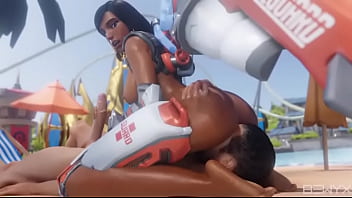 Overwatch Pharah Facesitting Anon thumbnail