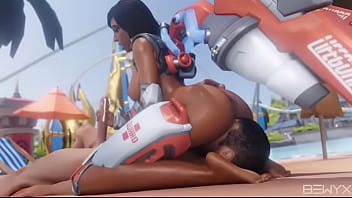 Overwatch pharah facesitting anon