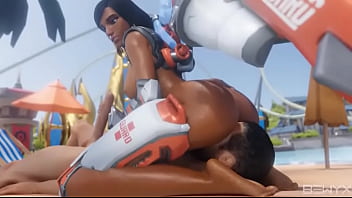 Overwatch Pharah Facesitting Anon thumbnail
