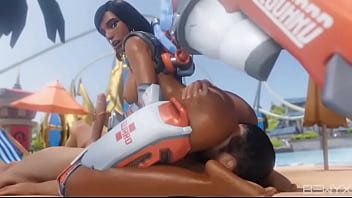 Overwatch pharah facesitting anon