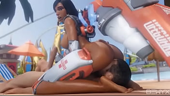 Overwatch Pharah Facesitting Anon thumbnail