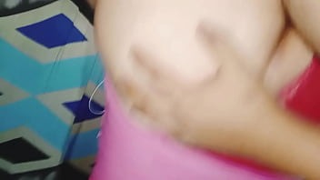 Follando de perrito a la madura milf abuela de mi novia