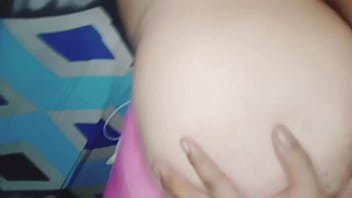 Follando de perrito a la madura milf abuela de mi novia