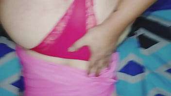 Follando de perrito a la madura milf abuela de mi novia