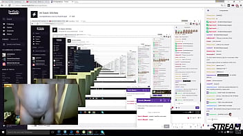 Wardawg naked jumping jacks on twitch 1