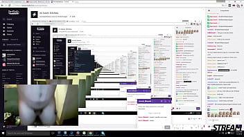 Wardawg naked jumping jacks on twitch 1