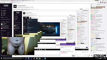 Wardawg naked jumping jacks on twitch 1