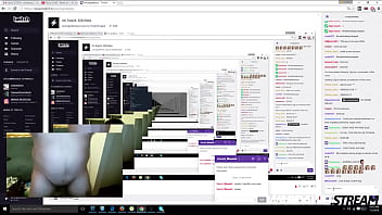 Wardawg naked jumping jacks on twitch 1
