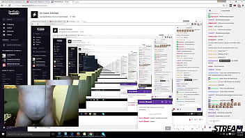 Wardawg naked jumping jacks on twitch 1