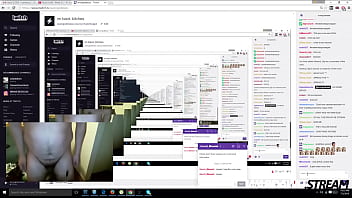 Wardawg naked jumping jacks on twitch 1