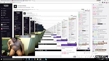 Wardawg naked jumping jacks on twitch 1