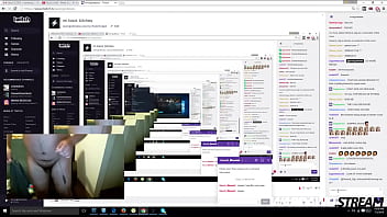 Wardawg naked jumping jacks on twitch 1
