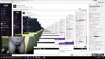 Wardawg naked jumping jacks on twitch 1