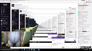 Wardawg naked jumping jacks on twitch 1
