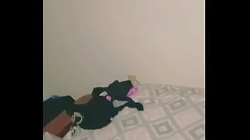 Daddy putting toy up my ass