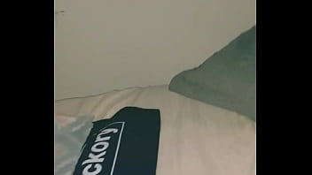 Daddy putting toy up my ass